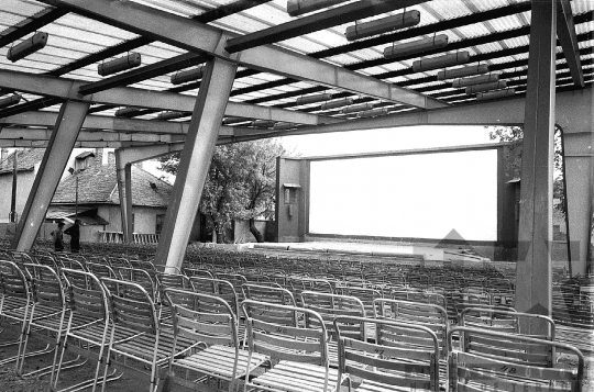 THM-BJ-01103 - Szekszárdi kertmozi épülete az 1960-as években