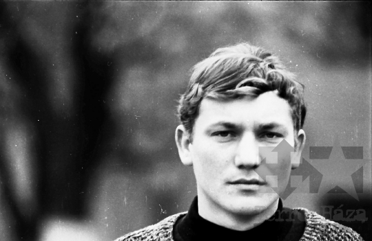 THM-BJ-01124 - Szekszárdi Budai Nagy Antal laktanya az 1960-as években 