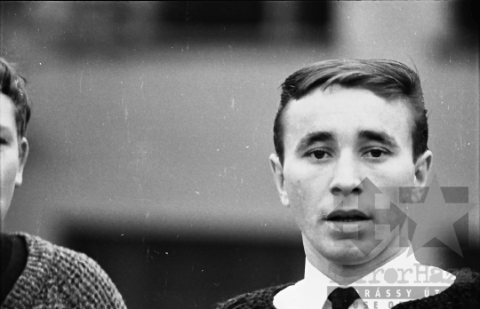 THM-BJ-01125 - Szekszárdi Budai Nagy Antal laktanya az 1960-as években 