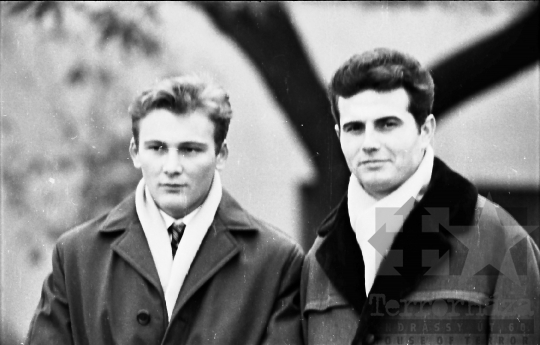 THM-BJ-01126 - Szekszárdi Budai Nagy Antal laktanya az 1960-as években 