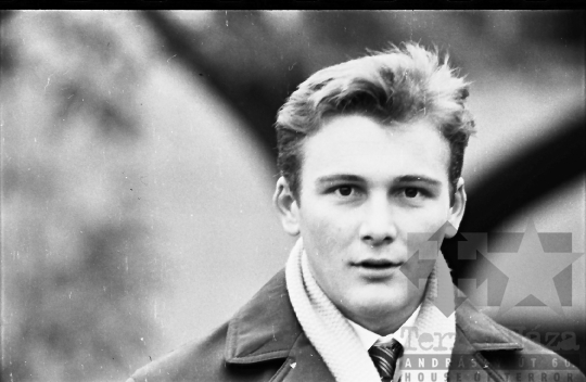 THM-BJ-01127 - Szekszárdi Budai Nagy Antal laktanya az 1960-as években 