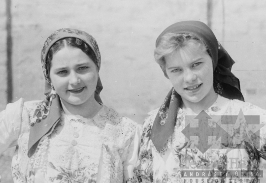 THM-BJ-01203 - Sárközi lakodalom Decsen az 1960-as években