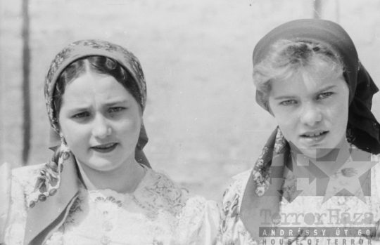 THM-BJ-01203a - Sárközi lakodalom Decsen az 1960-as években