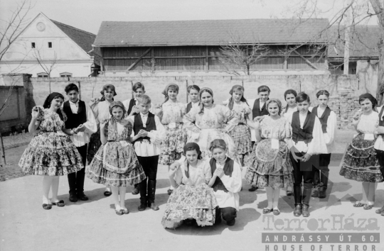 THM-BJ-01204 - Sárközi lakodalom Decsen az 1960-as években