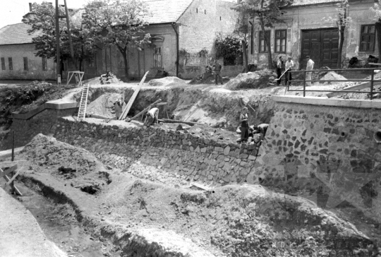 THM-BJ-01209 - Szekszárdi-séd az 1960-as években 