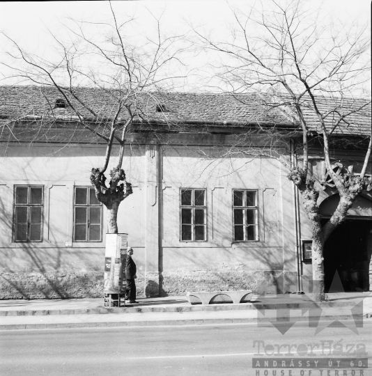 THM-BJ-01246 - Szekszárdi belváros az 1960-as években
