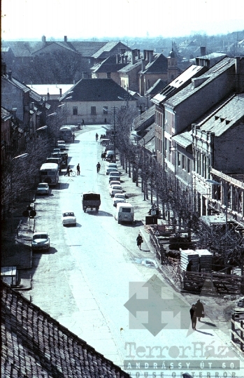 THM-BJ-01252 - Szekszárdi belváros az 1960-as években