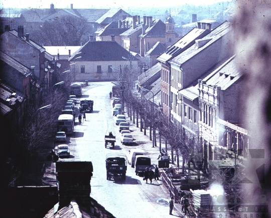 THM-BJ-01254 - Szekszárdi belváros az 1960-as években