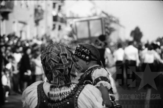 THM-BJ-01314 - Szüreti felvonulás Szekszárdon az 1970-es években