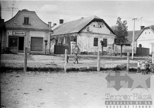 THM-BJ-01420 - Sárszentlőrinci falukép az 1960-as években