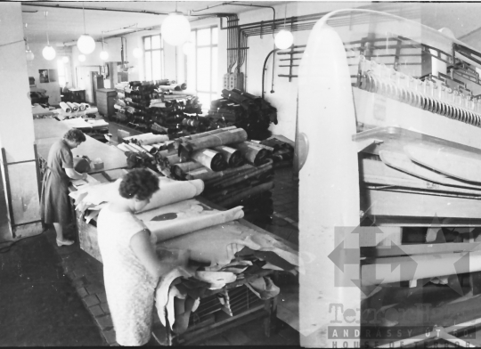 THM-BJ-01431 - Simontornyai Bőrgyár az 1960-as években 