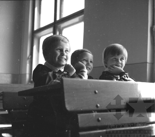 THM-BJ-01481 - Szekszárdi Babits Mihály Általános Iskola az 1960-as években