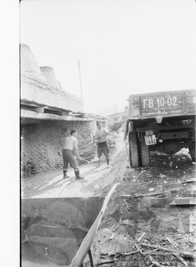 THM-BJ-01494 - Bátaszéki mészégető az 1960-as években 