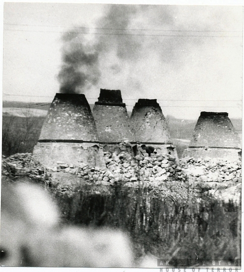 THM-BJ-01497 - Bátaszéki mészégető az 1960-as években 