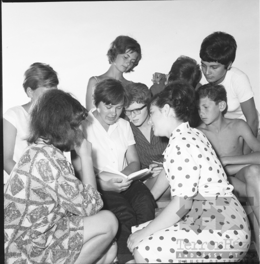 THM-BJ-01558 - Kommunista Ifjúsági Szövetség vezetőképző tábora Domborin az 1960-as években 