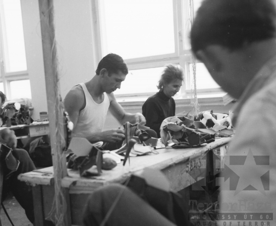 THM-BJ-01581 - Simontornyai Bőrgyár az 1960-as években 