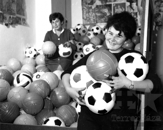 THM-BJ-01585 - Simontornyai Bőrgyár az 1960-as években 