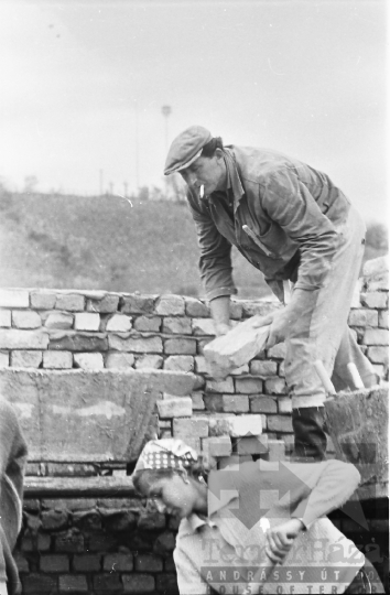 THM-BJ-01610 - Szekszárdi véradó központ építése az 1960-as években 