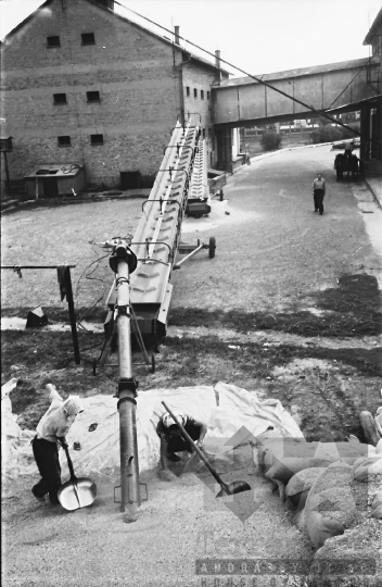 THM-BJ-01651 - Tolna megyei Gabonaforgalmi Vállalat dombóvári telephelye az 1960-as években 