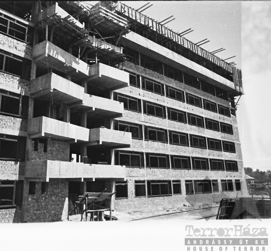 THM-BJ-01654 - Dombóvári kórház építése az 1960-as években 