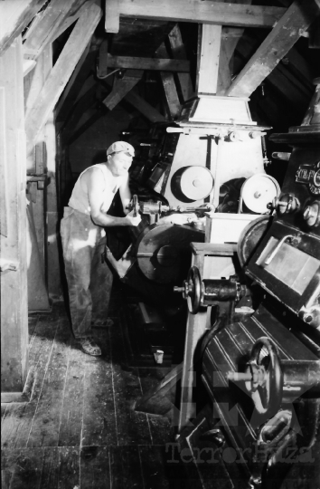 THM-BJ-01656 - Dombóvári malom az 1960-as években 