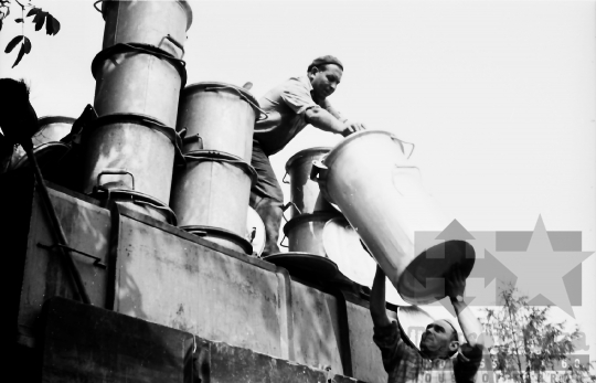 THM-BJ-01763 - Szemétszállítás Szekszárdon az 1960-as években 