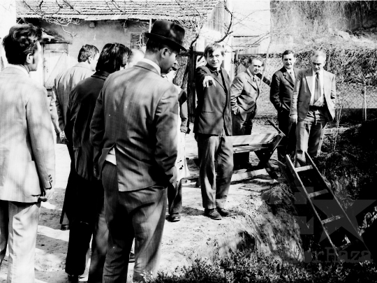 THM-BJ-01906 - Dunaföldvár az 1970-es években 