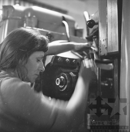 THM-BJ-01912 - Gyönki termelőszövetkezet gépállomása az 1970-es években 