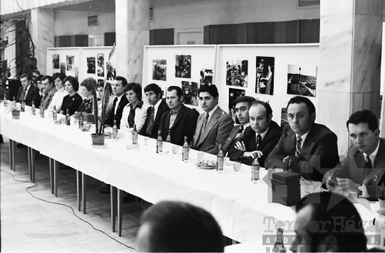 THM-BJ-01921 - Decsi Háziipari Szövetkezet közgyűlése az 1970-es években