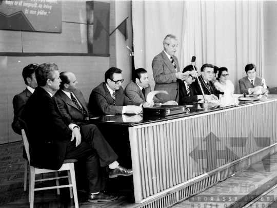THM-BJ-01925 - Műszaki és Természettudományi Egyesületek Szövetségének közgyűlése Szekszárdon az 1970-es években