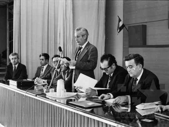 THM-BJ-01944 - Műszaki és Természettudományi Egyesületek Szövetségének közgyűlése Szekszárdon az 1970-es években