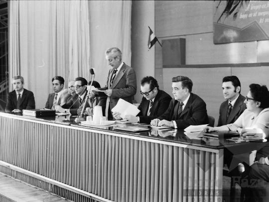 THM-BJ-01945 - Műszaki és Természettudományi Egyesületek Szövetségének közgyűlése Szekszárdon az 1970-es években