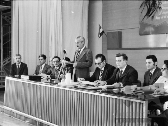 THM-BJ-01946 - Műszaki és Természettudományi Egyesületek Szövetségének közgyűlése Szekszárdon az 1970-es években