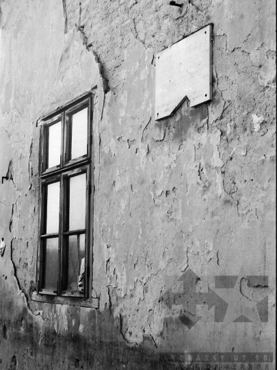 THM-BJ-01948 - Bonyhád-börzsönyi Perczel-kúria az 1970-es években