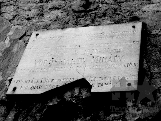 THM-BJ-01949 - Bonyhád-börzsönyi Perczel-kúria az 1970-es években