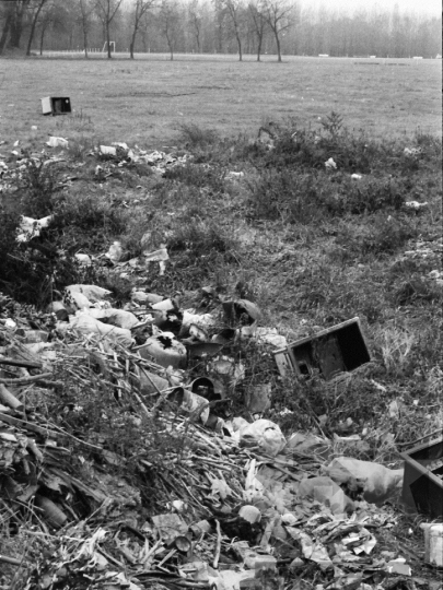 THM-BJ-01957 - Szemétlerakat a bátai termelőszövetkezet az 1970-es években