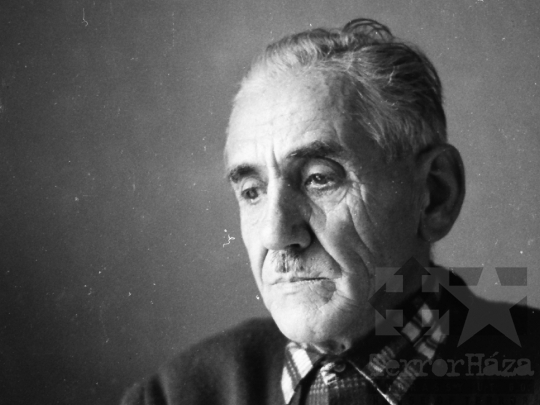 THM-BJ-01968 - Bátaszéki nyugdíjas házaspár az 1970-es években