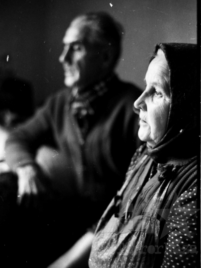 THM-BJ-01972 - Bátaszéki nyugdíjas házaspár az 1970-es években