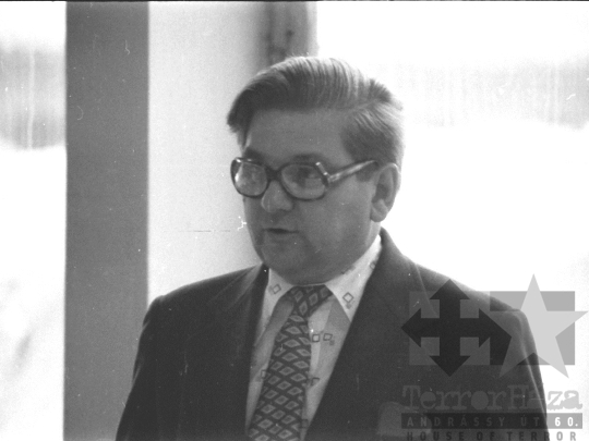 THM-BJ-01986 - Értekezlet a Vetőmag Vállalat dombóvári központjában az 1970-es években