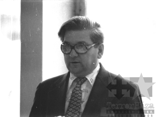 THM-BJ-01987 - Értekezlet a Vetőmag Vállalat dombóvári központjában az 1970-es években