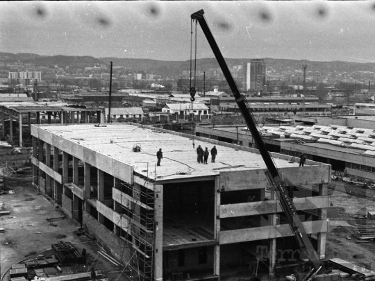 THM-BJ-01995 - Szekszárdi Húskombinát építése az 1970-es években 