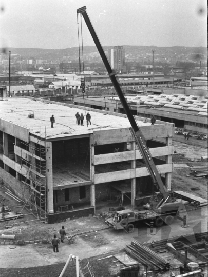 THM-BJ-01996 - Szekszárdi Húskombinát építése az 1970-es években 