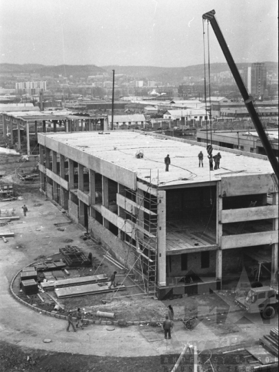 THM-BJ-01997 - Szekszárdi Húskombinát építése az 1970-es években 