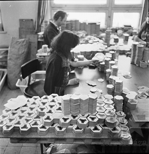 THM-BJ-02103 - Simontornyai Bőrgyár az 1970-es években  