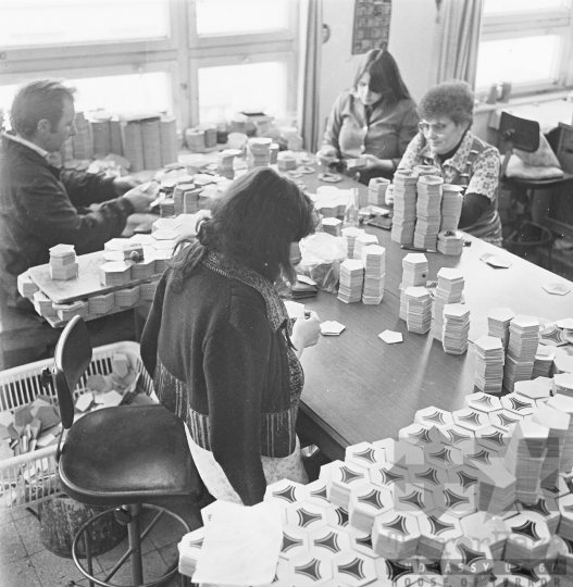 THM-BJ-02104 - Simontornyai Bőrgyár az 1970-es években  