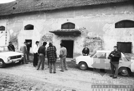 THM-BJ-02175 - Simontornyai magtár árverezés előtt az 1980-as években 