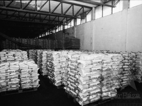 THM-BJ-02207 - Hibridkukorica-termelés a Dalmandi Állami Gazdaságban az 1980-as években 