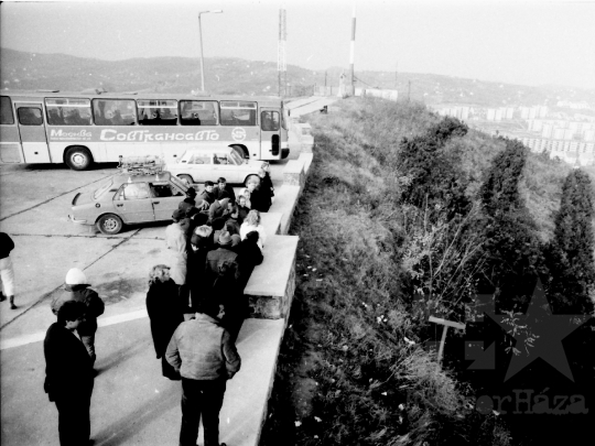 THM-BJ-02242 - Szovjet turisták Szekszárdon az 1980-as években
