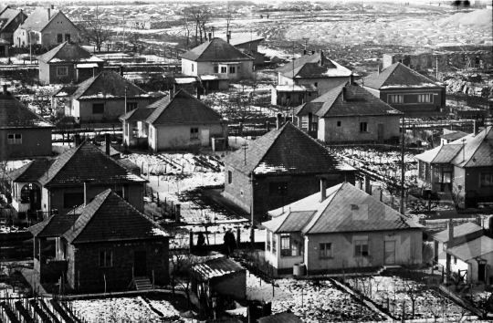 THM-BJ-02284 - Szekszárdi Tartsay Vilmos lakótelep az 1960-as években