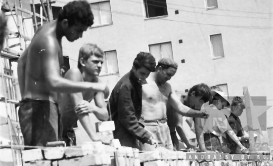 THM-BJ-02365 - A Tartsay Vilmos lakótelep építése Szekszárdon az 1960-as években 